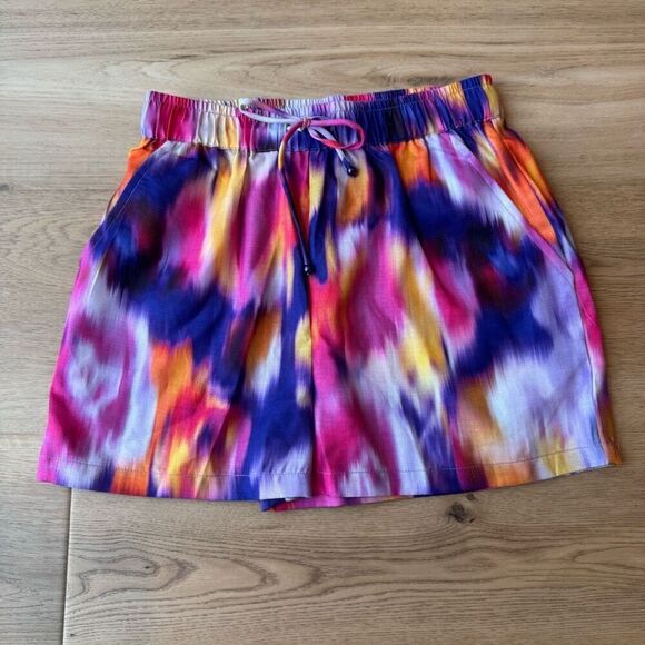 HT 360 Collective Colorful High Waist Shorts - Picture 6 of 8